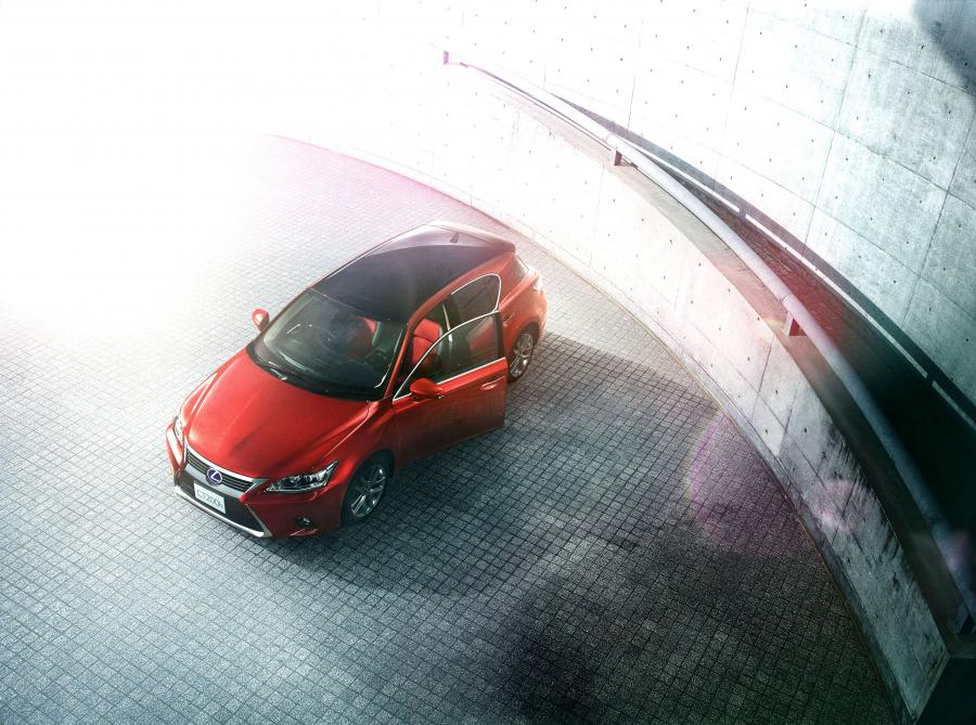 Lexus CT200h Cool Touring Style (JP) '2016
